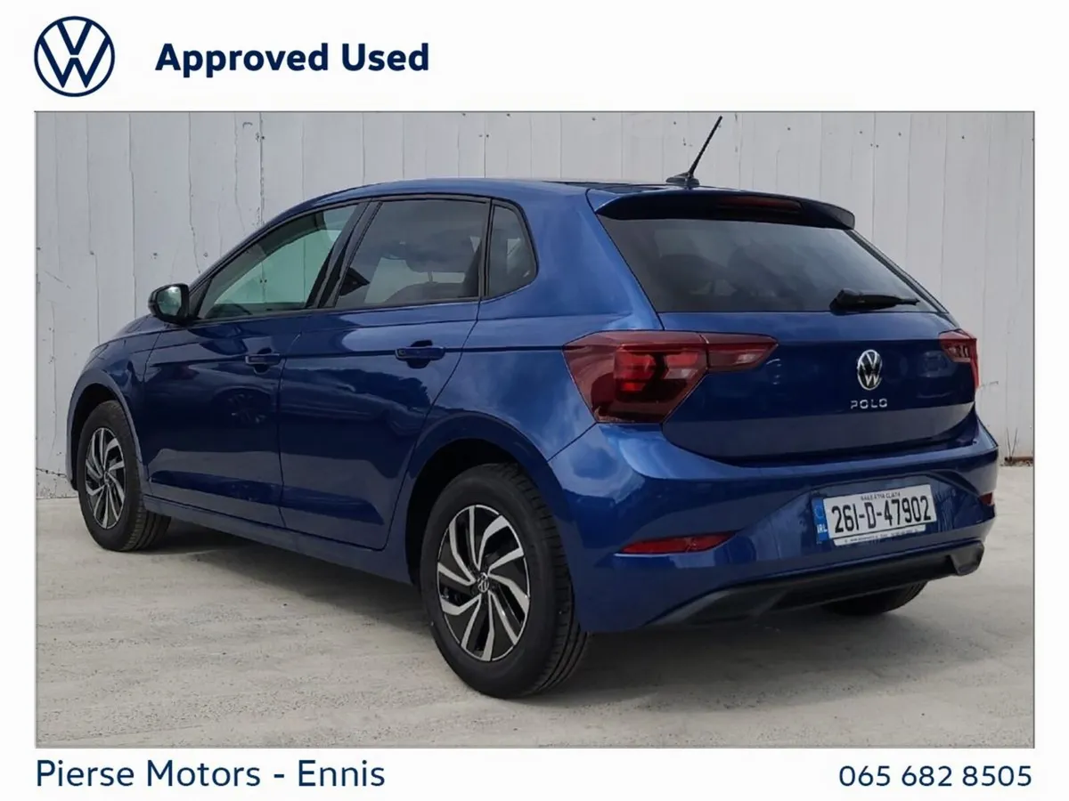 Volkswagen Polo EDITION 75 1.0TSI 95HP M5F -  Fron - Image 4