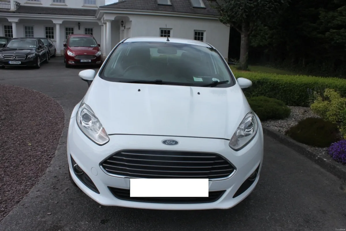 Ford Fiesta 1.25 ZETEC Petrol, 2013 - Image 1