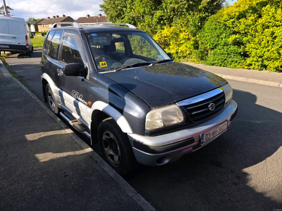 Suzuki Grand-vitara - Image 1