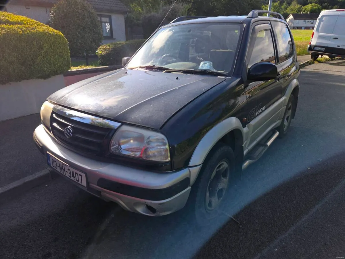 Suzuki Grand-vitara - Image 2