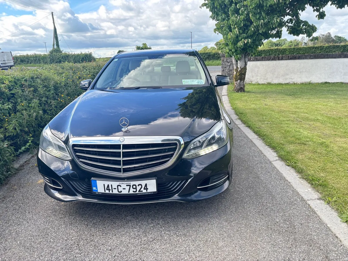 2014 Mercedes E200 diesel elegance  NCT 08-27 - Image 2