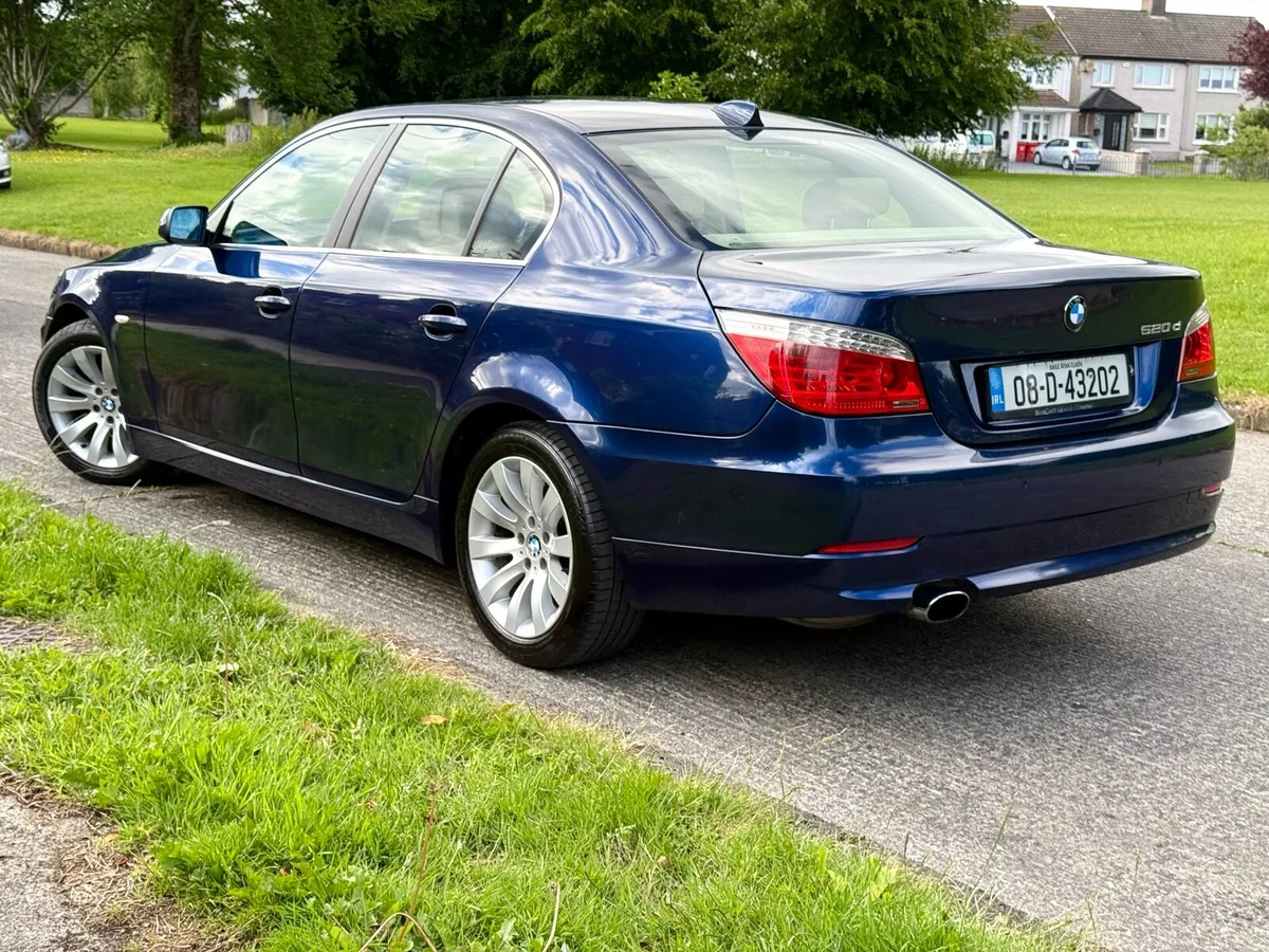 Bmw LCI E60 Auto 520d Nct 8/2027 - Image 2