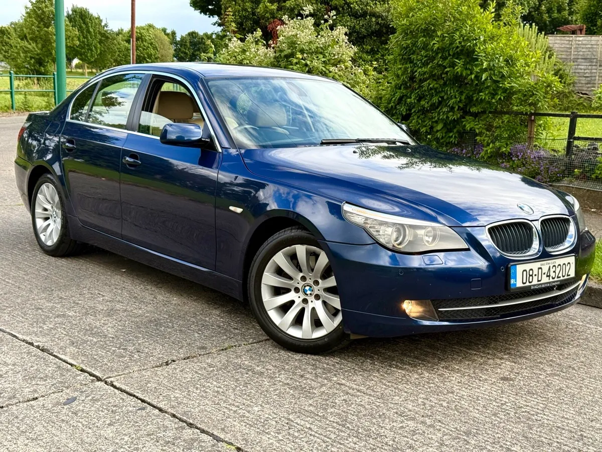 Bmw LCI E60 Auto 520d Nct 8/2027 - Image 1