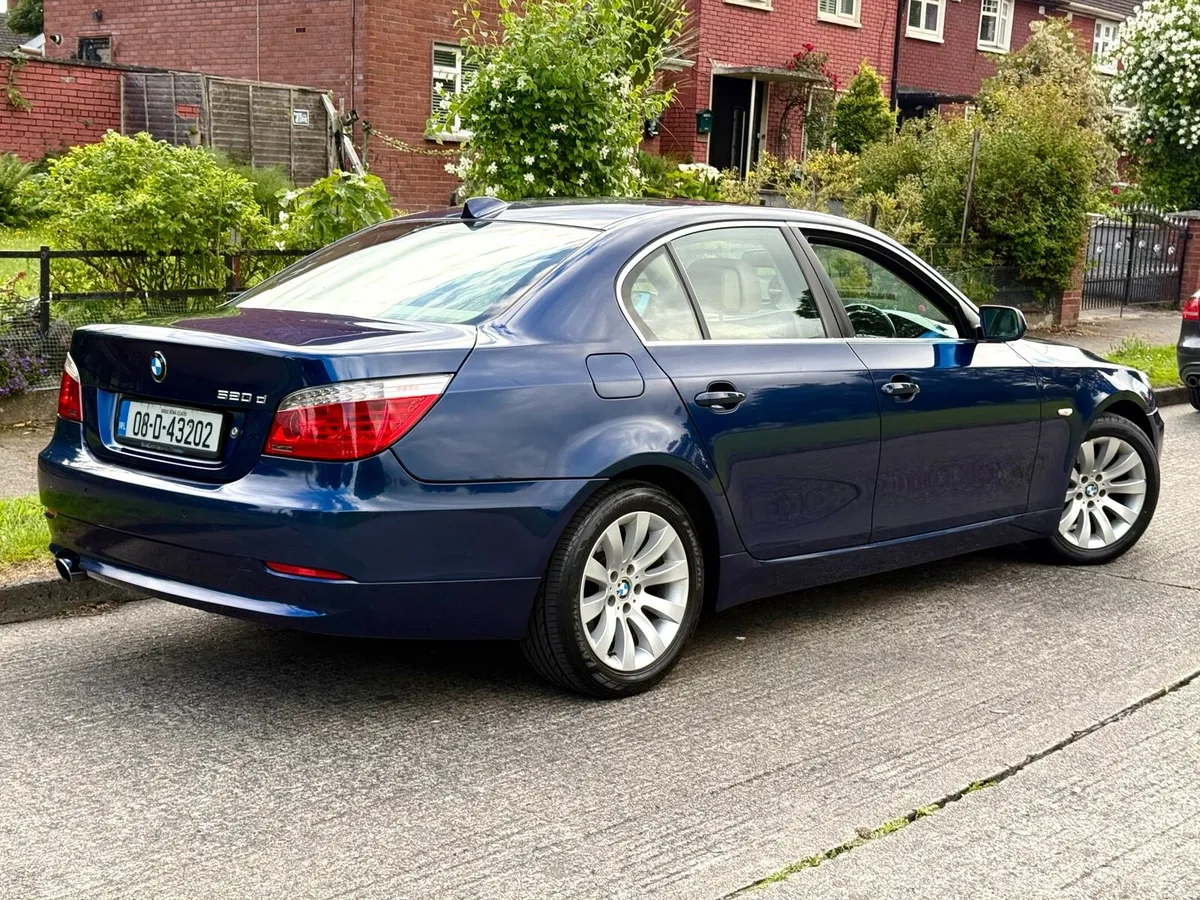 Bmw LCI E60 Auto 520d Nct 8/2027 - Image 3