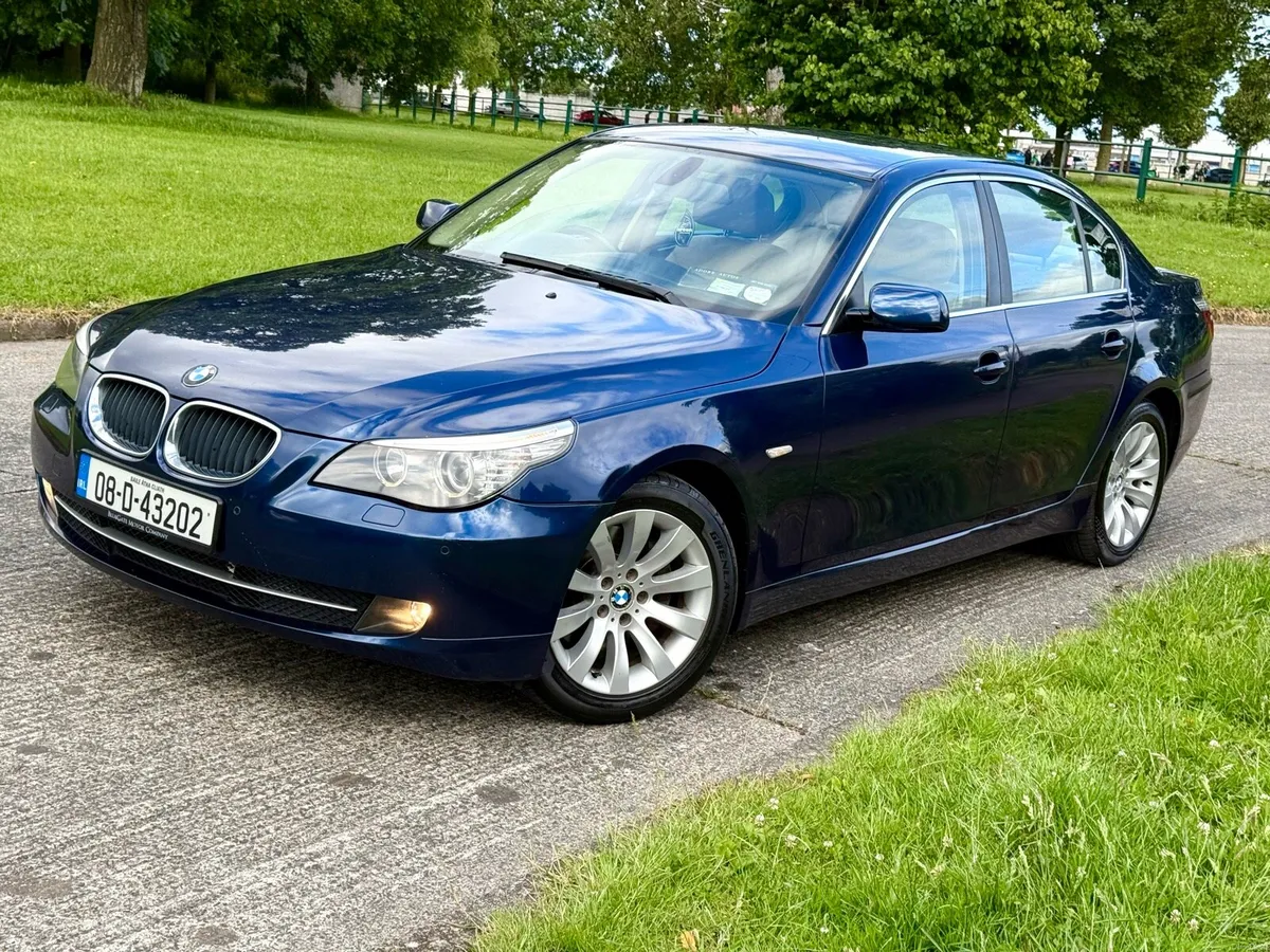 Bmw LCI E60 Auto 520d Nct 8/2027 - Image 4