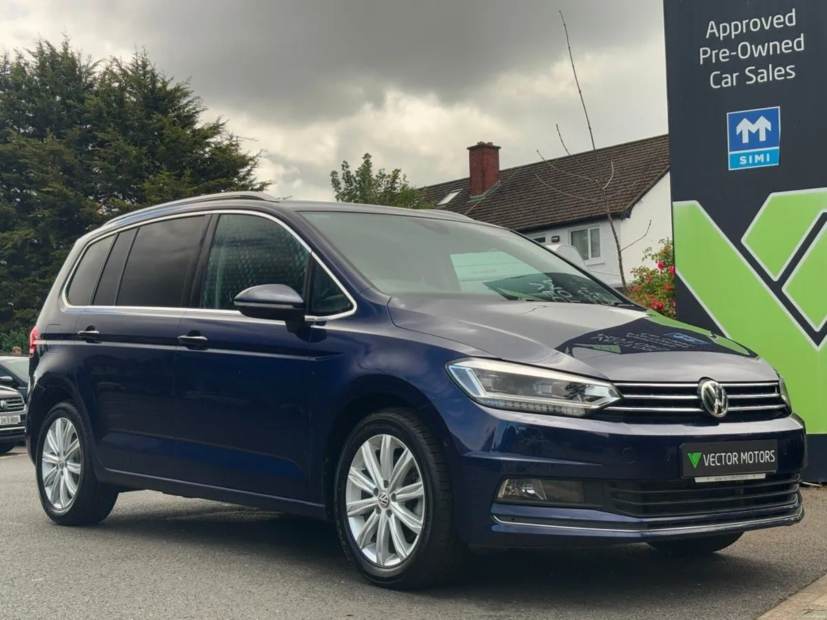 Volkswagen Touran HIGHLINE 1.4 PETROL AUTO NEW NCT - Image 1