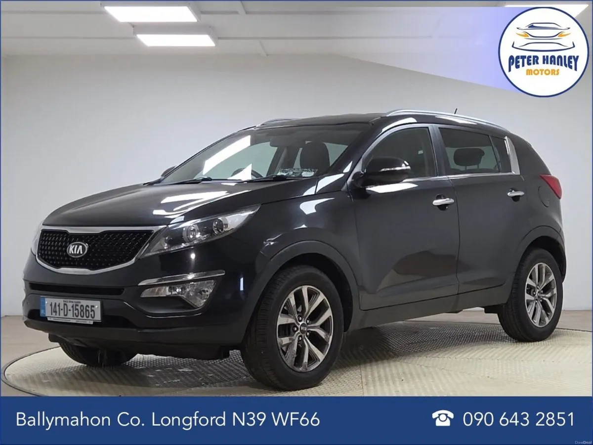 Kia Sportage 1.7 D EX 2WD - Image 3