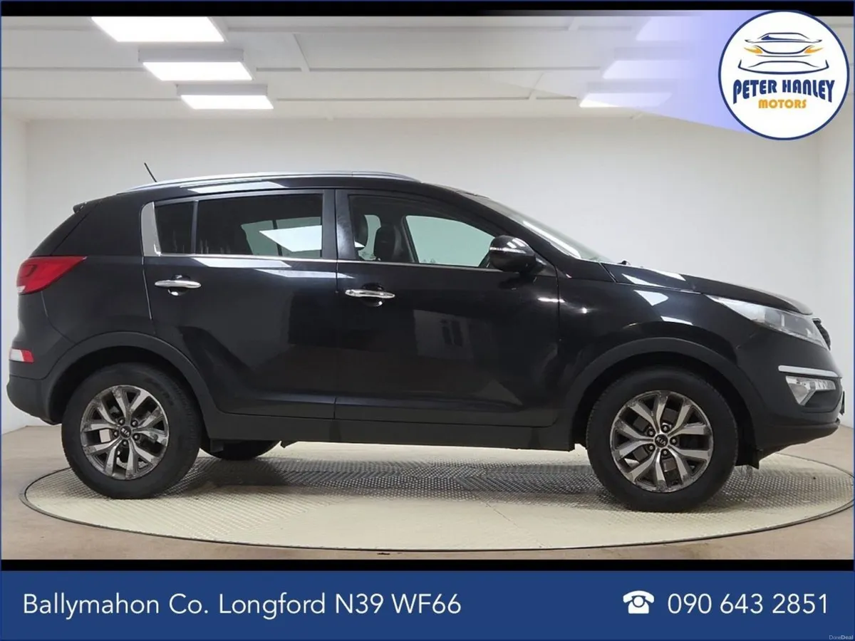 Kia Sportage 1.7 D EX 2WD - Image 4