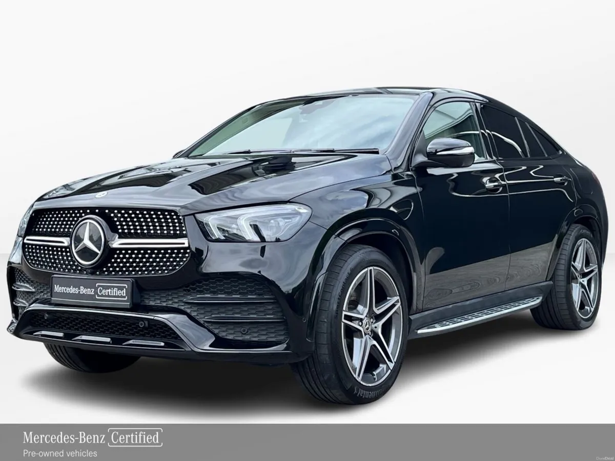 Mercedes-Benz GLE 350DE 4MATIC AMG Line PHEV Coupe - Image 1