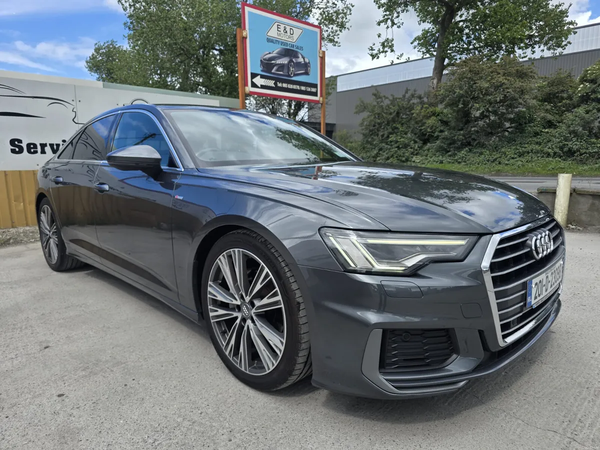 202 Audi A6 40TDI 204HP S tronic S Line - Image 2
