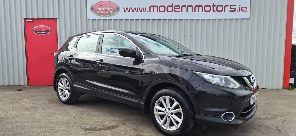 Nissan Qashqai acenta 1.5 dci 110bhp jeep - Image 1