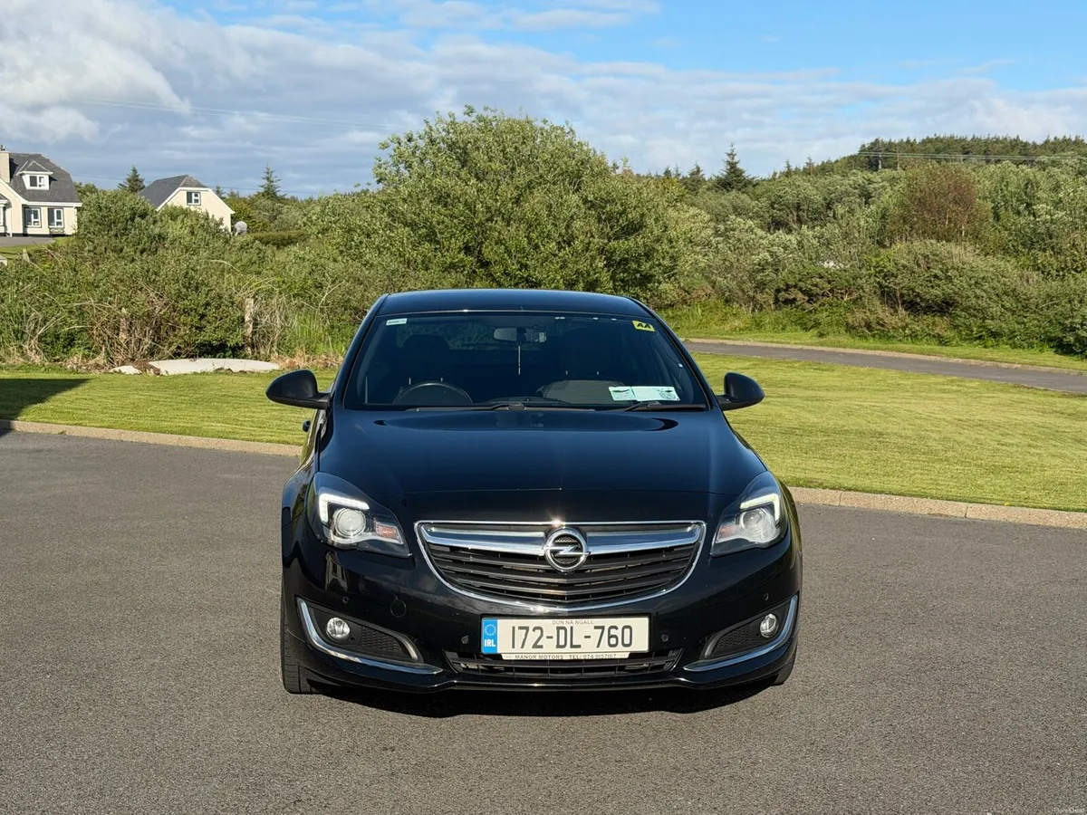 2017 Opel Insignia 1.6 - Image 2