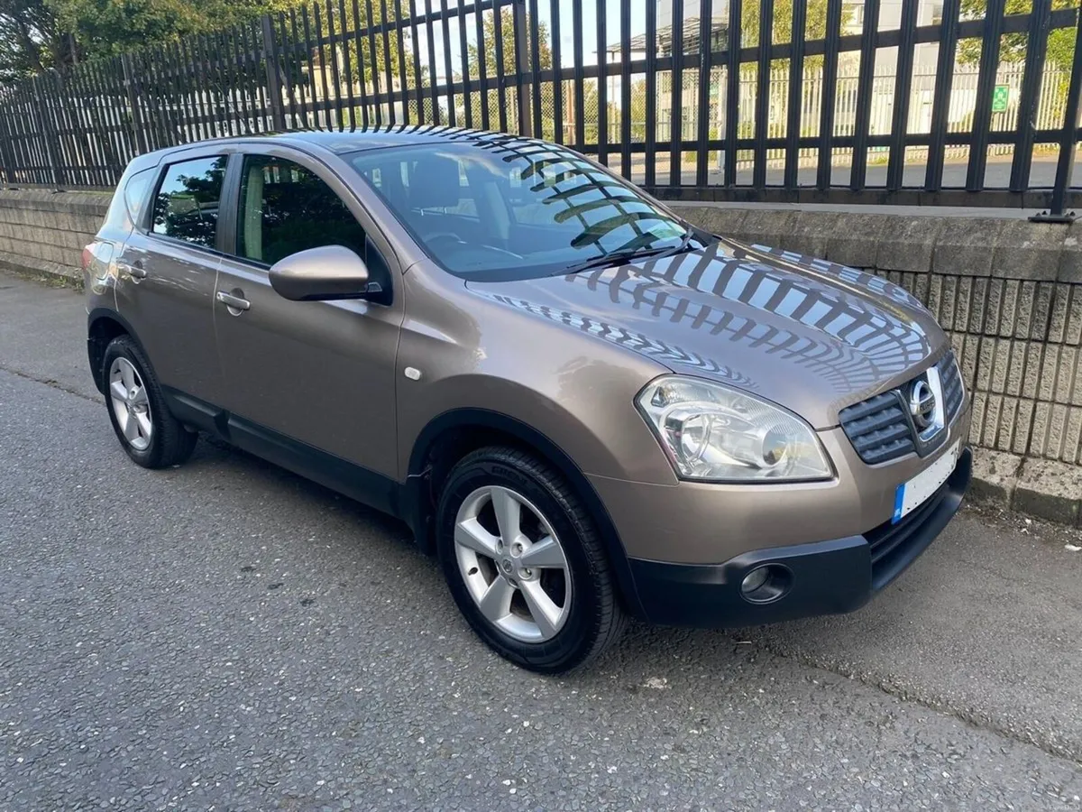 2010 Nissan Qashqai 1.5 dCi – Fresh NCT - Image 1