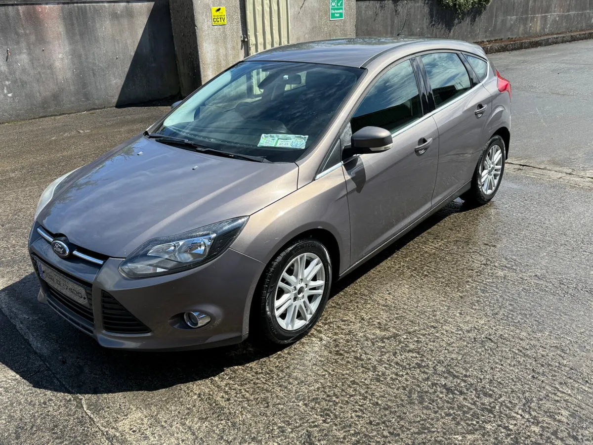13 Ford Focus 2.0 tdci NCT 2/27 - Image 1