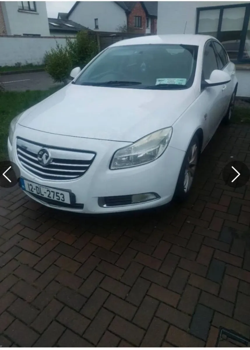 Vauxhall Insignia 2012 - Image 3