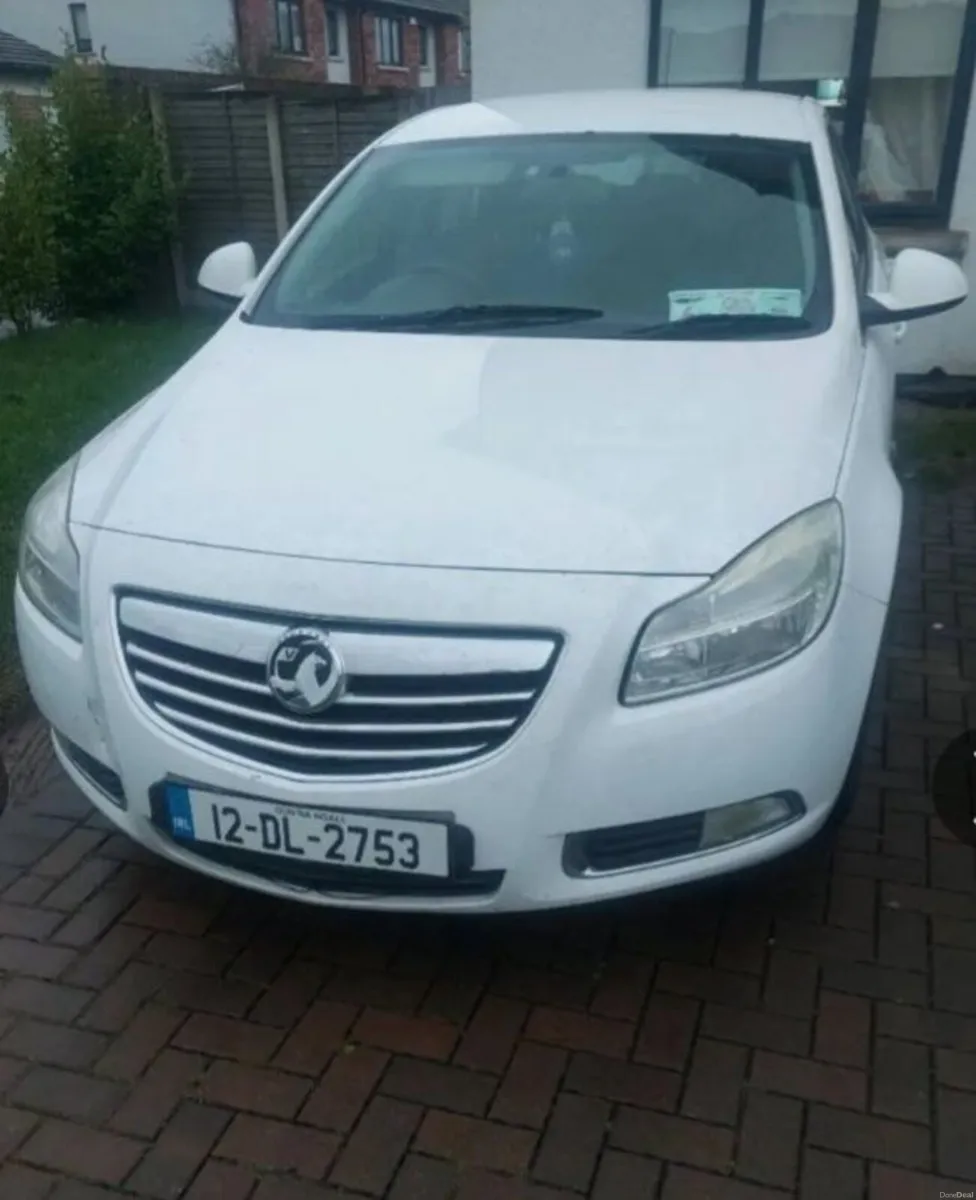 Vauxhall Insignia 2012 - Image 2