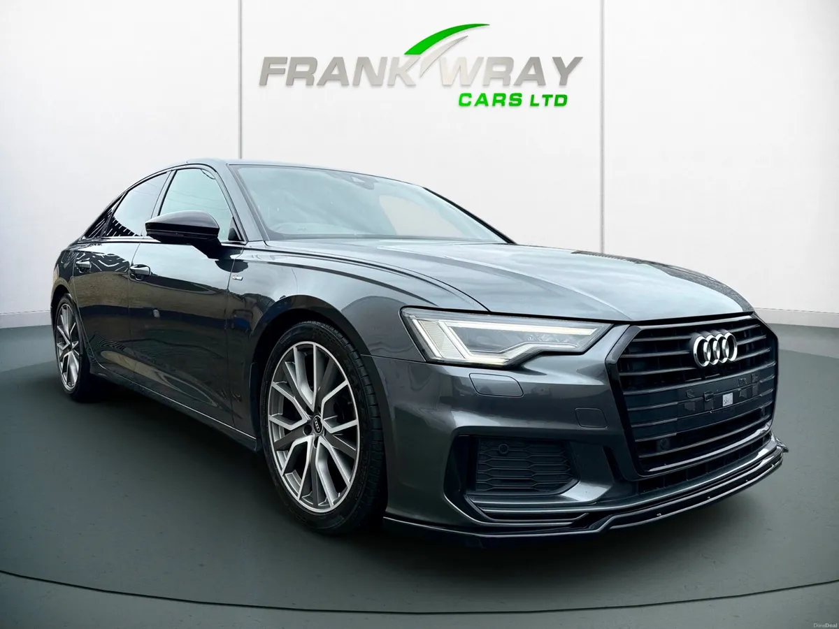 2021 AUDI A6 2.0 TDI FACTORY BLACK EDITION**MINT** - Image 3