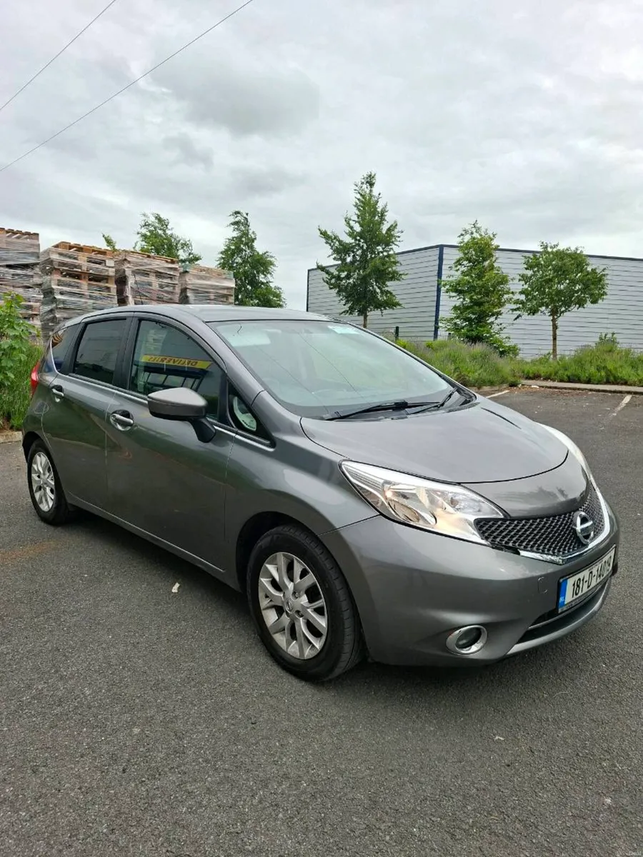 NISSAN NOTE 2018 NEW NCT ONLY 133KM - Image 1