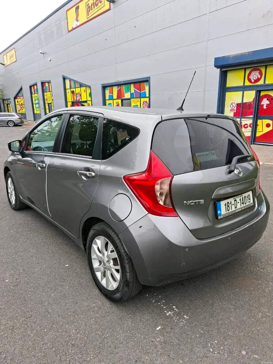 NISSAN NOTE 2018 NEW NCT ONLY 133KM - Image 3