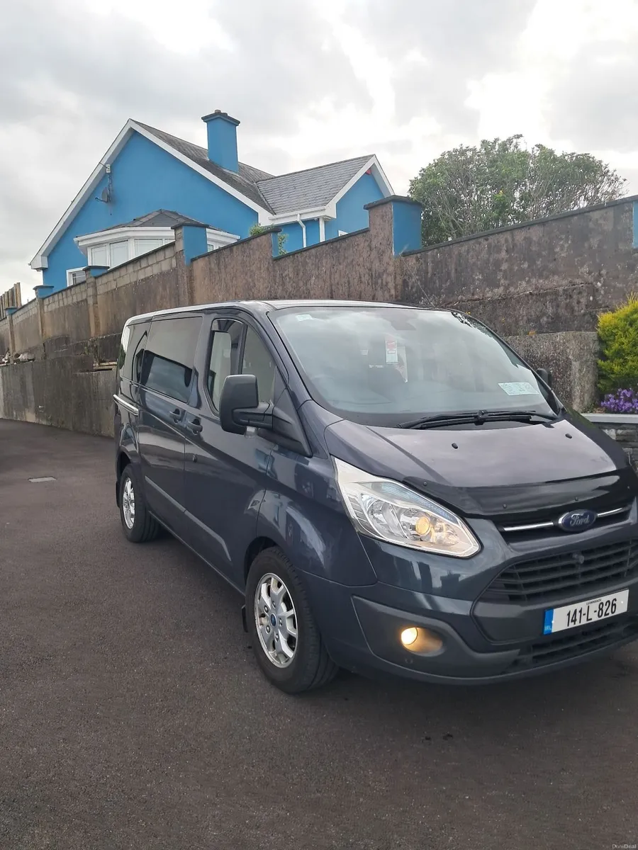 Ford custom tourneo 9 seater - Image 3