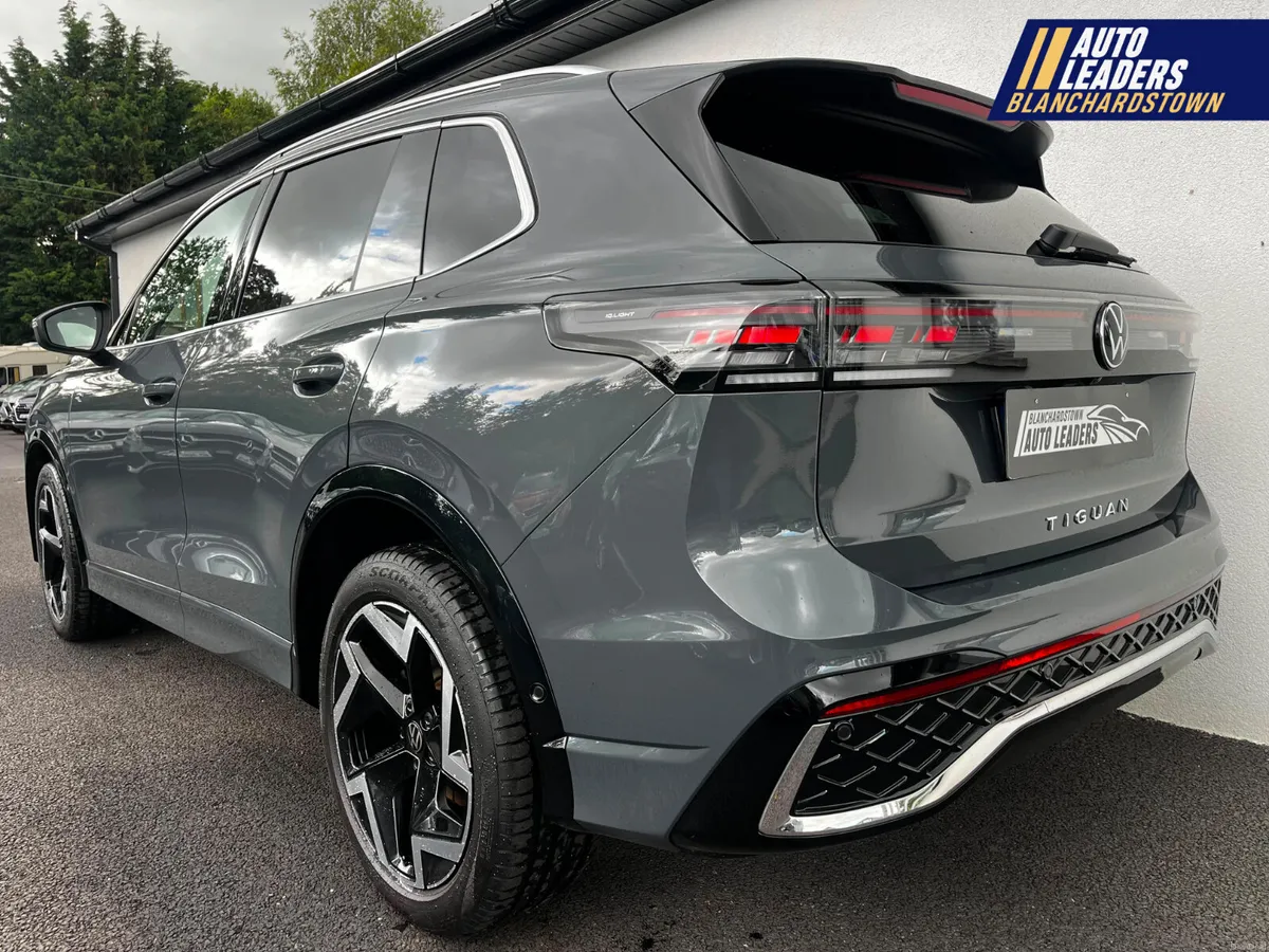 (242) VOLKSWAGEN TIGUAN R-LINE 2.0TDI DSG 150HP - Image 4