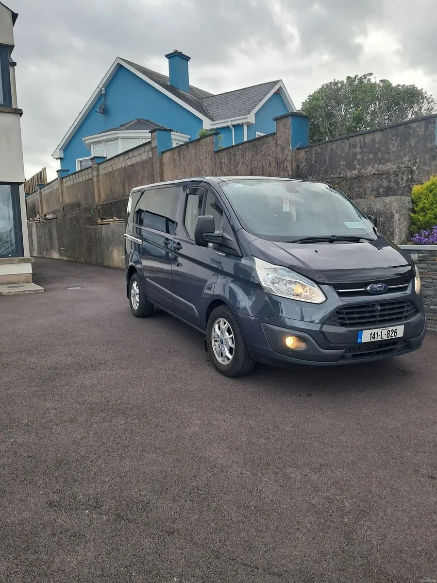 Ford custom tourneo 9 seater - Image 2
