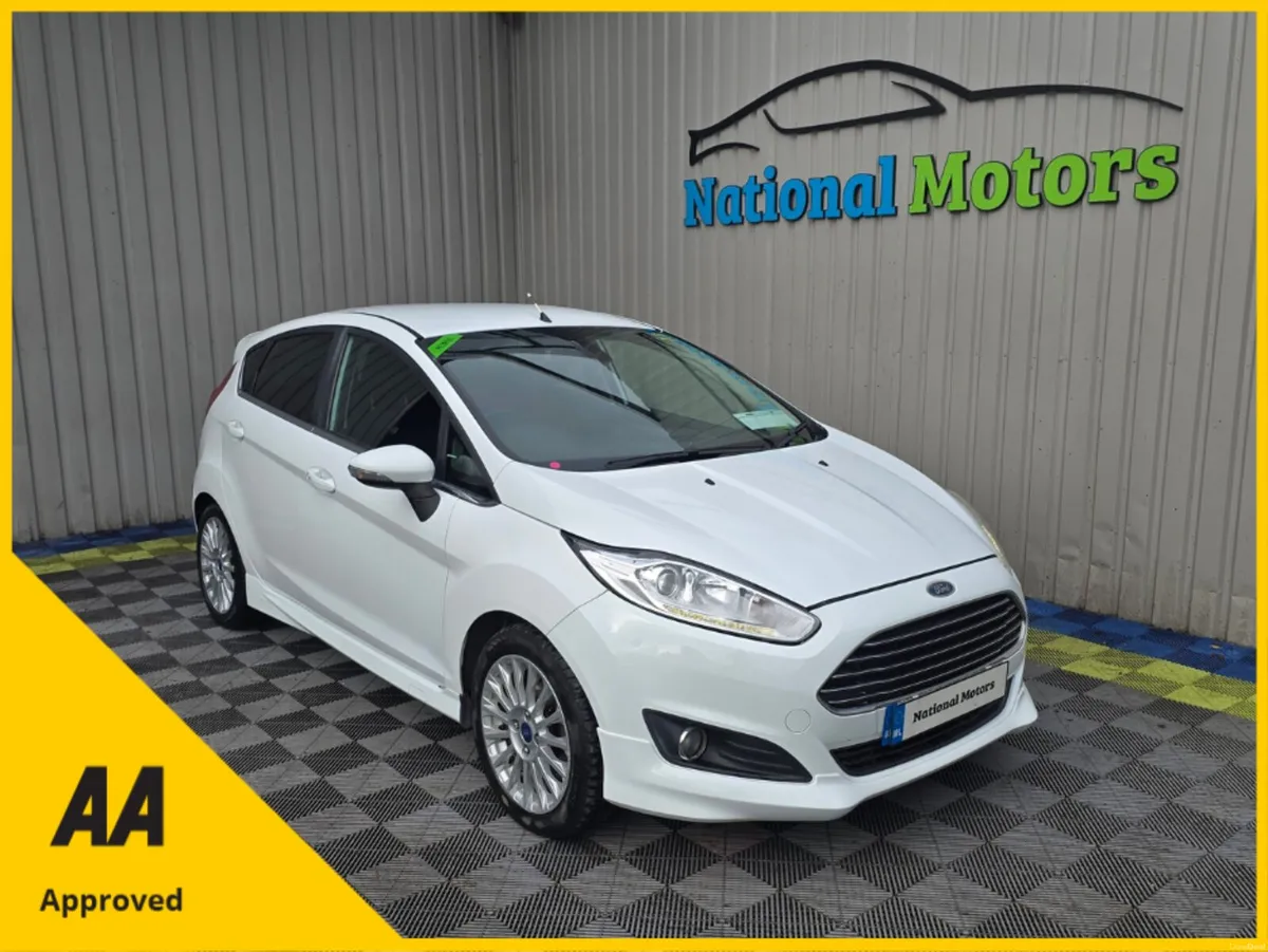 2014 Ford Fiesta Titanium 1.0 Petrol - Image 1