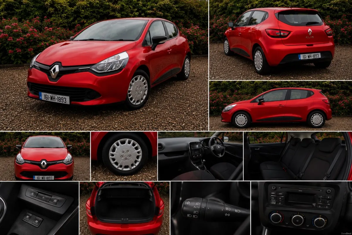 Renault Clio 2016