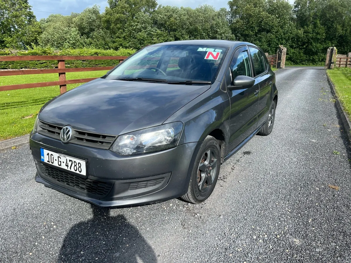 VW Polo 2010 new NCT drives perfect - Image 2