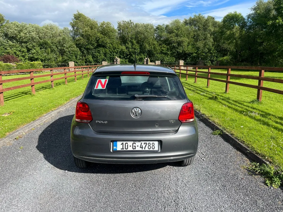 VW Polo 2010 new NCT drives perfect - Image 3