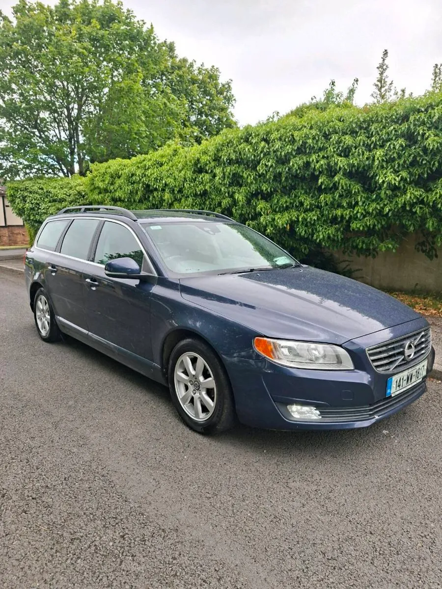 VOLVO V70 AUTOMATIC 2014 NEW NCT 8/27 183000KM!!! - Image 1