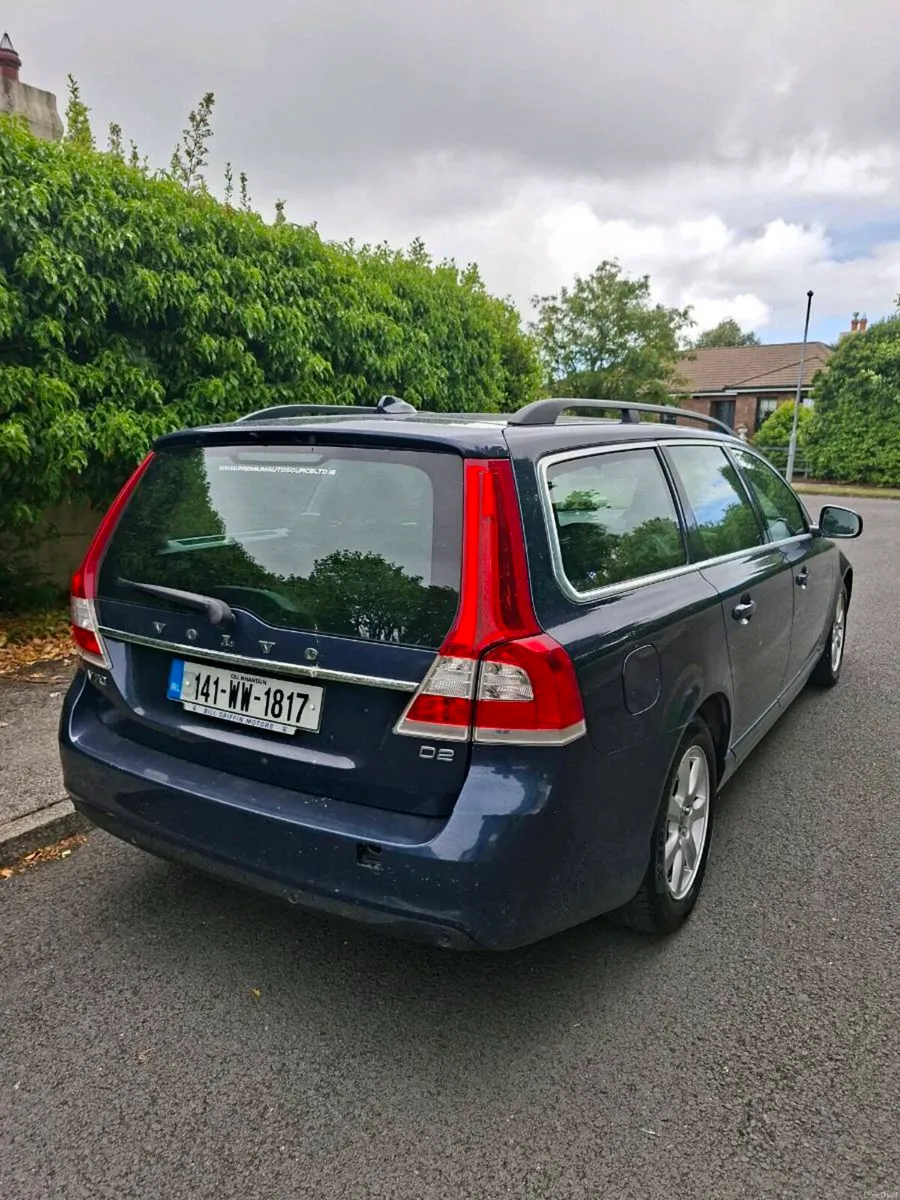 VOLVO V70 AUTOMATIC 2014 NEW NCT 8/27 183000KM!!! - Image 4