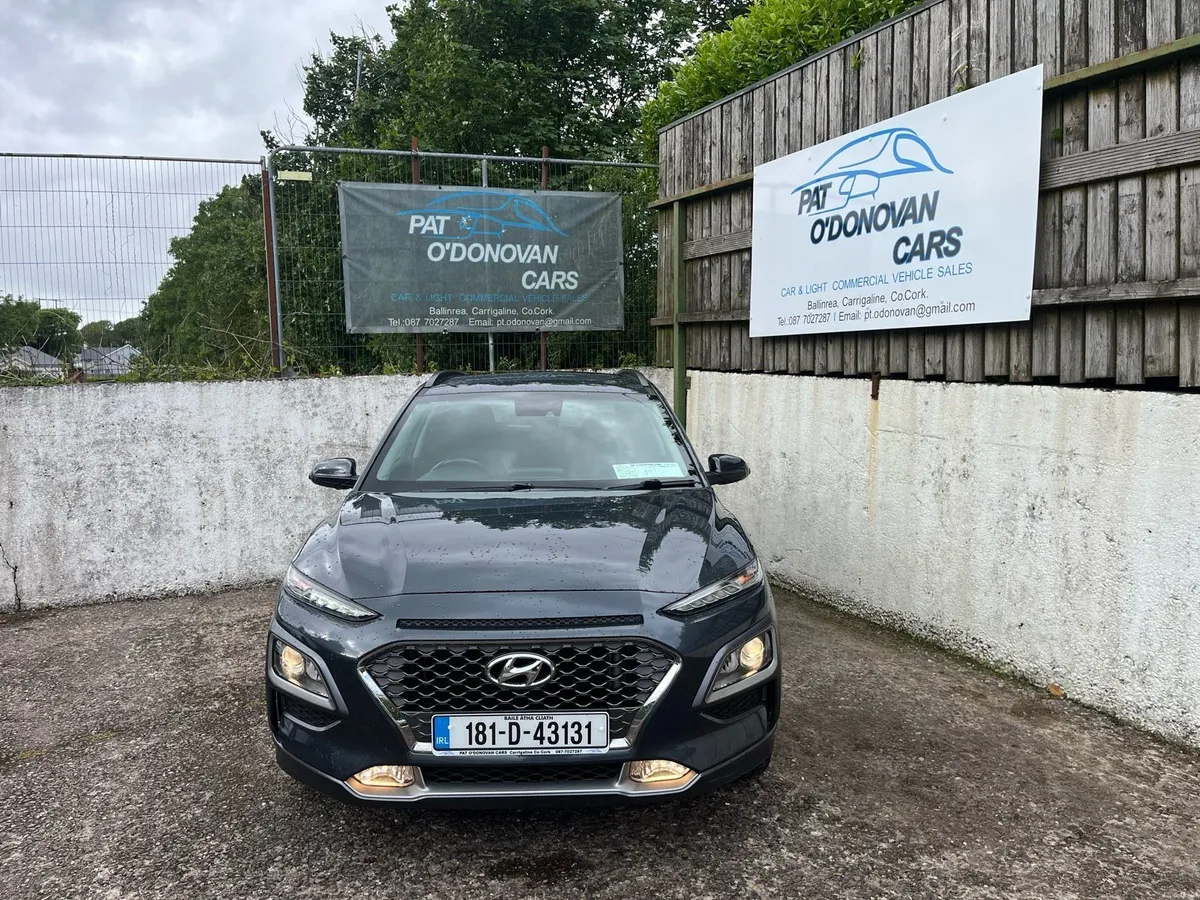 2018 Hyundai kona executive petrol - Image 2