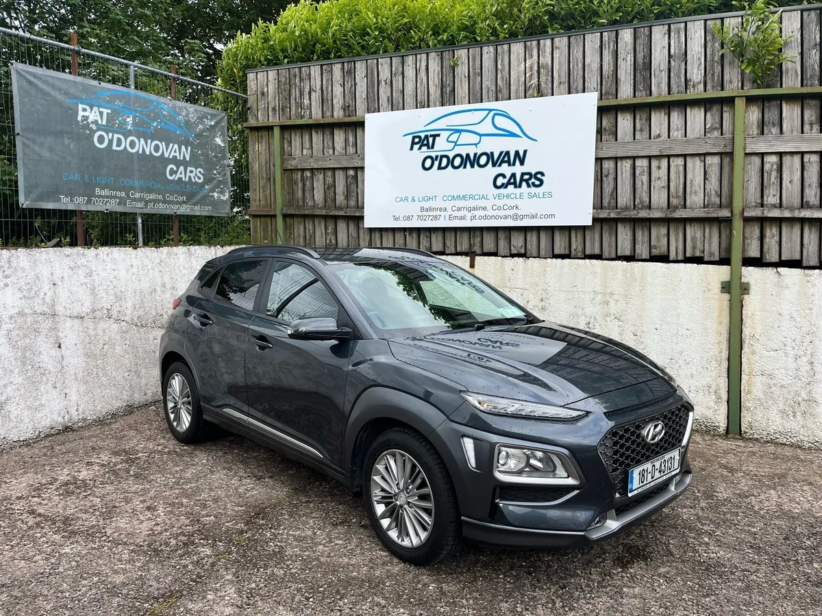2018 Hyundai kona executive petrol - Image 1
