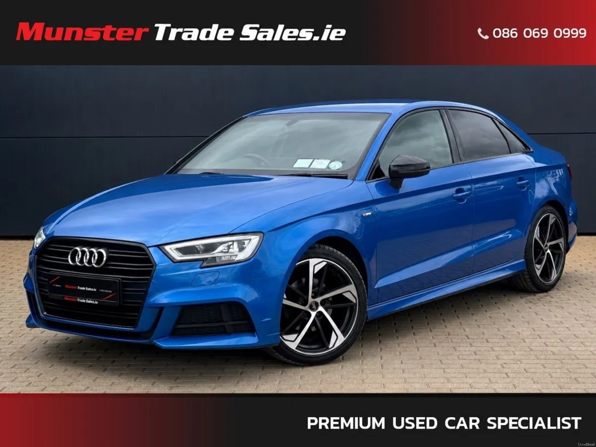 Audi A3 35 TFSI S-Line Black Edition - Image 1