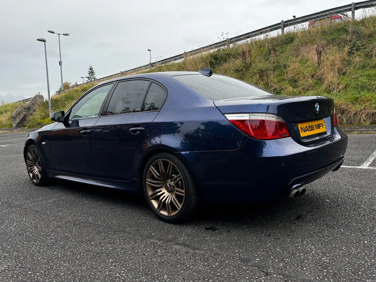 2009 BMW 535d M Sport - Image 4