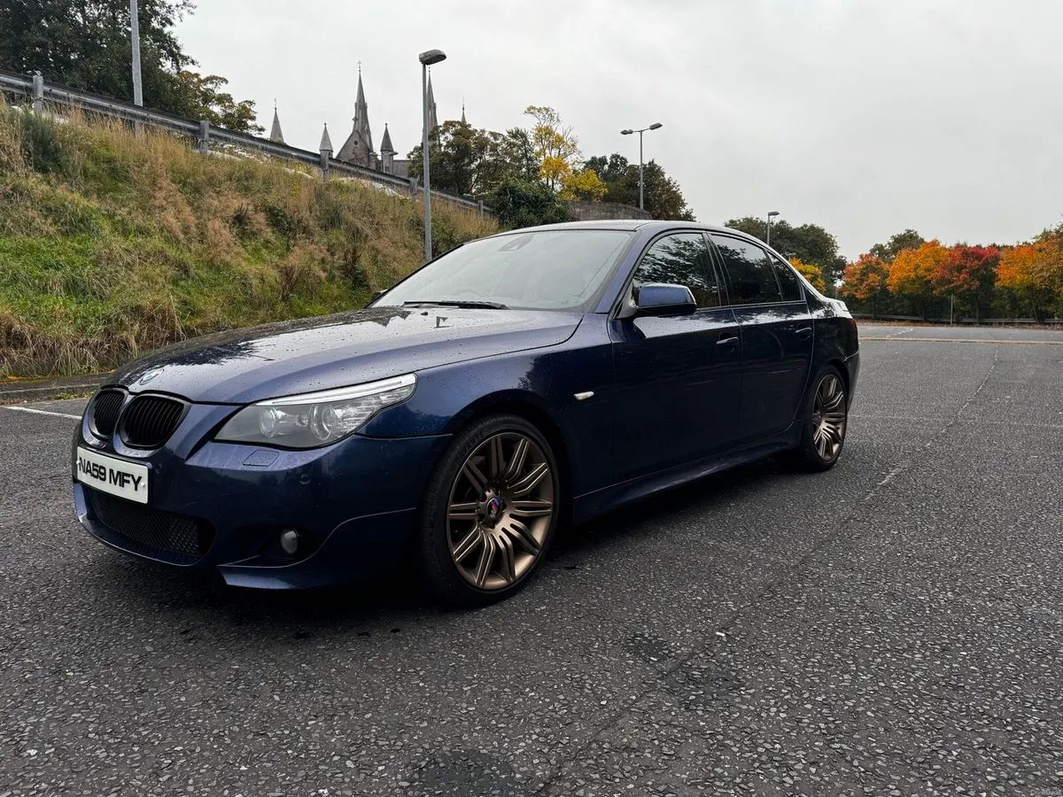 2009 BMW 535d M Sport - Image 2