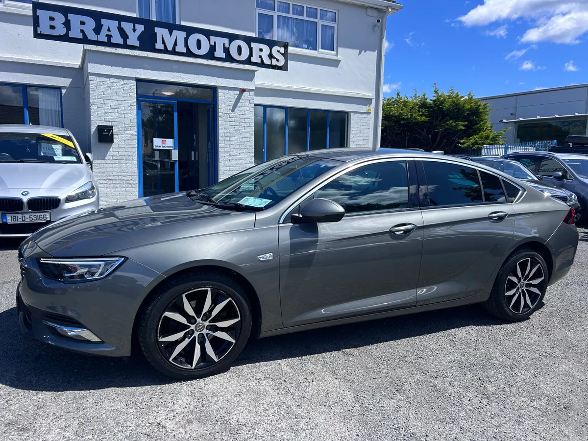 2017 OPEL INSIGNIA 1.6d ELITE LOW KMS NEW MODEL - Image 1