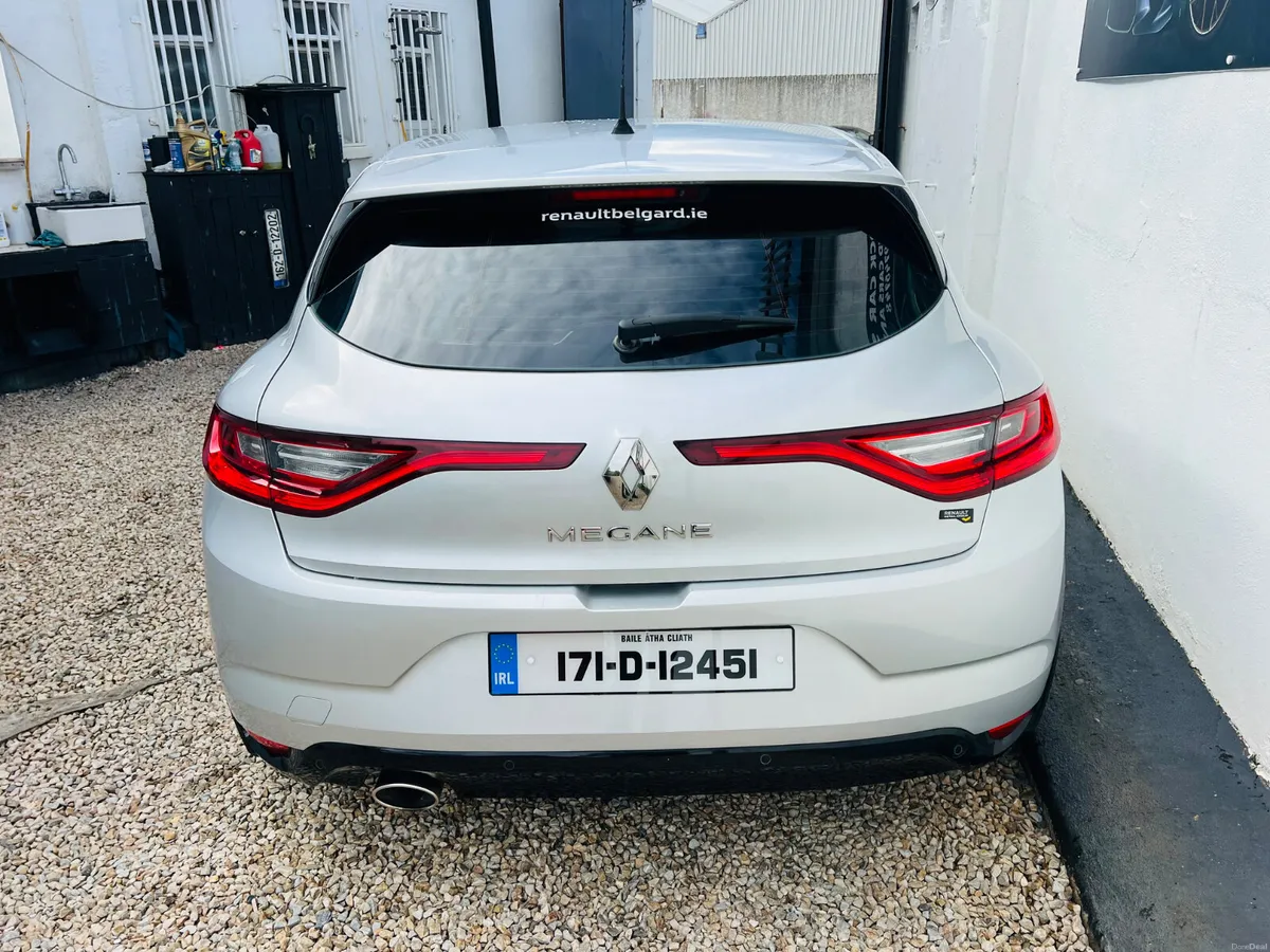 2017 Renault Megane 1.5 Dci Gt Sport - Image 4