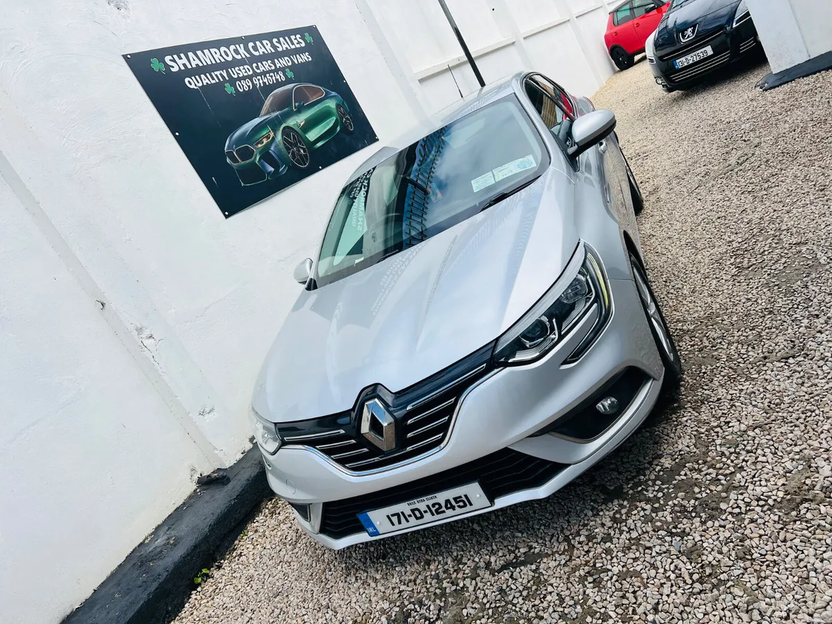 2017 Renault Megane 1.5 Dci Gt Sport - Image 1