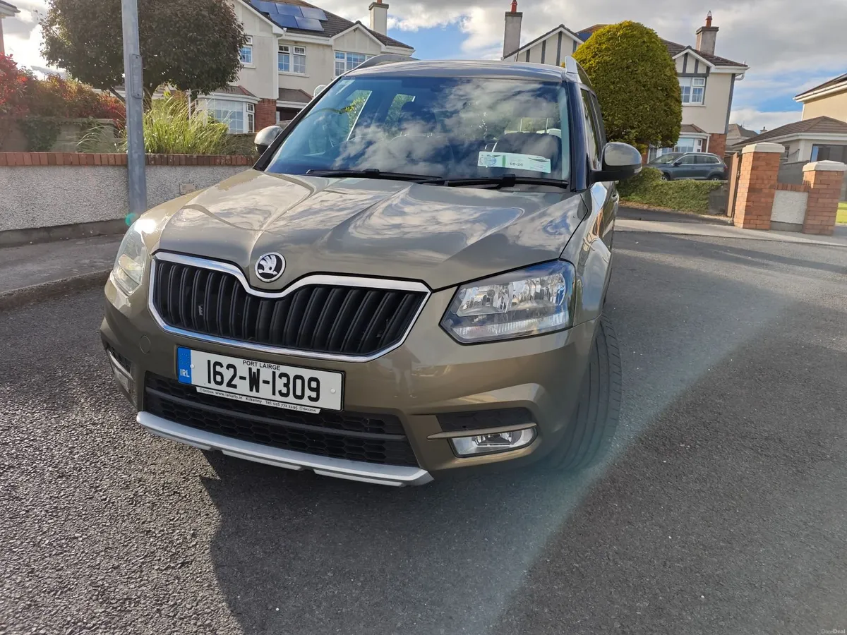 Skoda Yeti 2016 - Image 1
