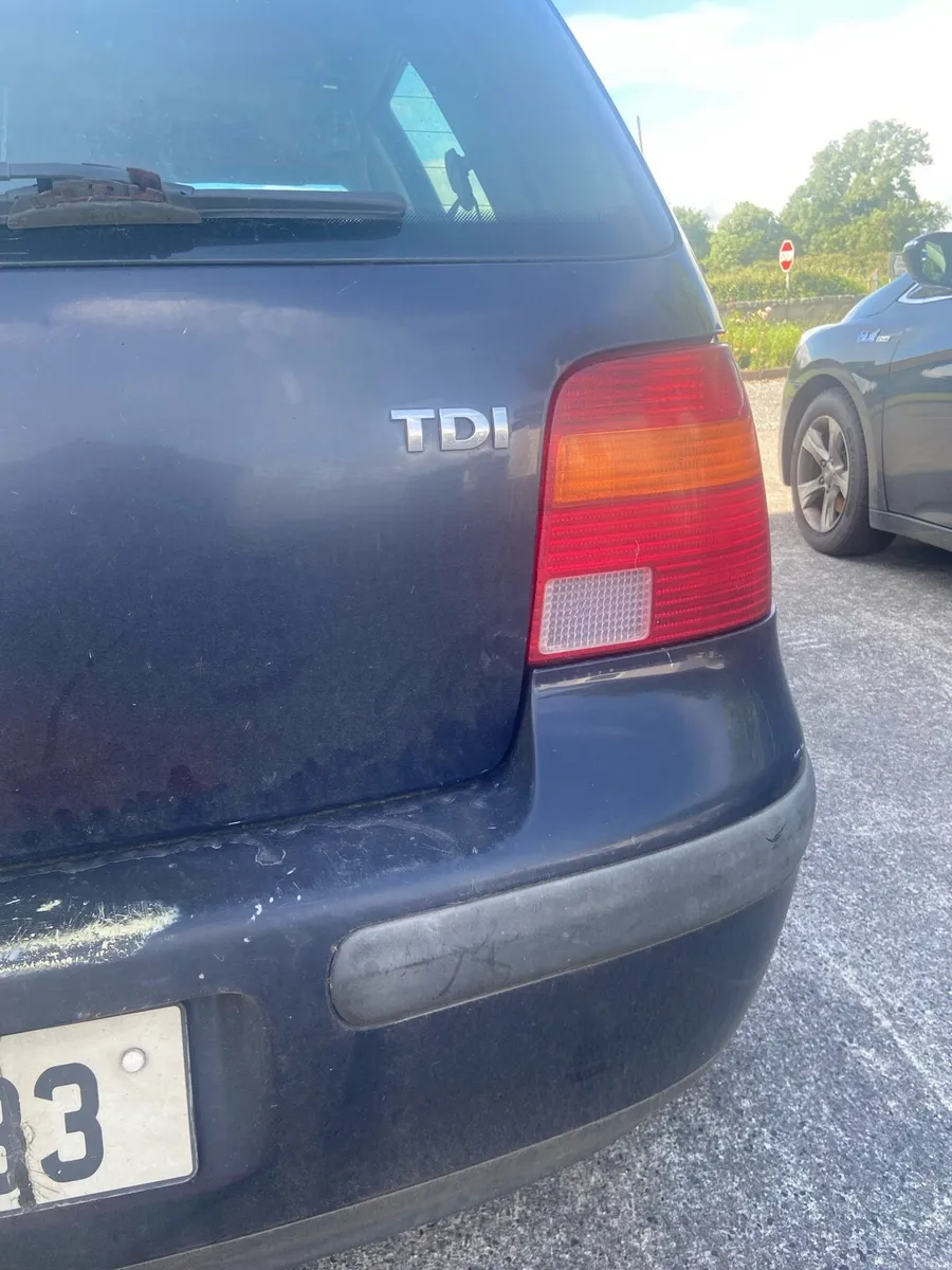 02 Volkswagen  golf Galway - Image 2
