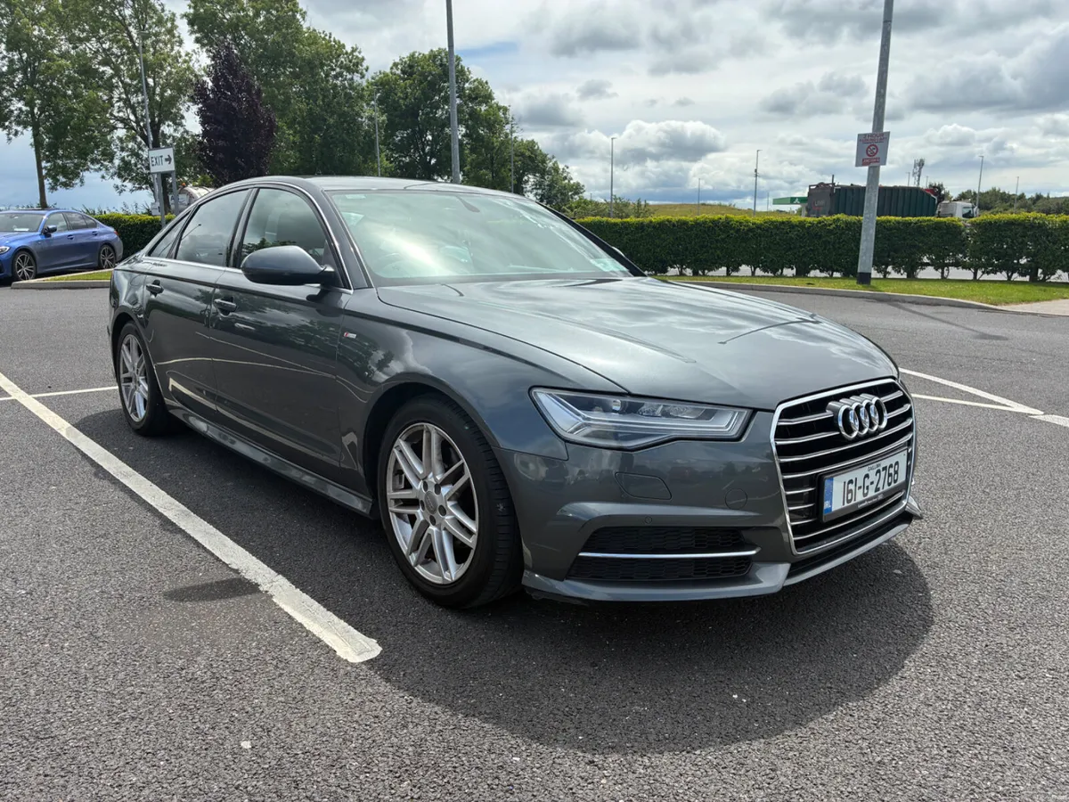 AUDI A6 2.0 TDI 190 S 4DR A AUTO S-TRONIC LINE