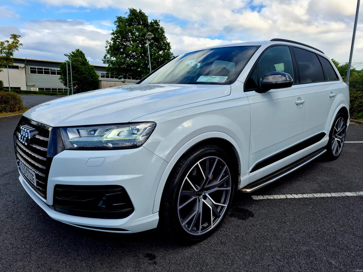 2017 AUDI Q7 3.0 TDI S LINE BLACK EDITION LOW MILE - Image 4