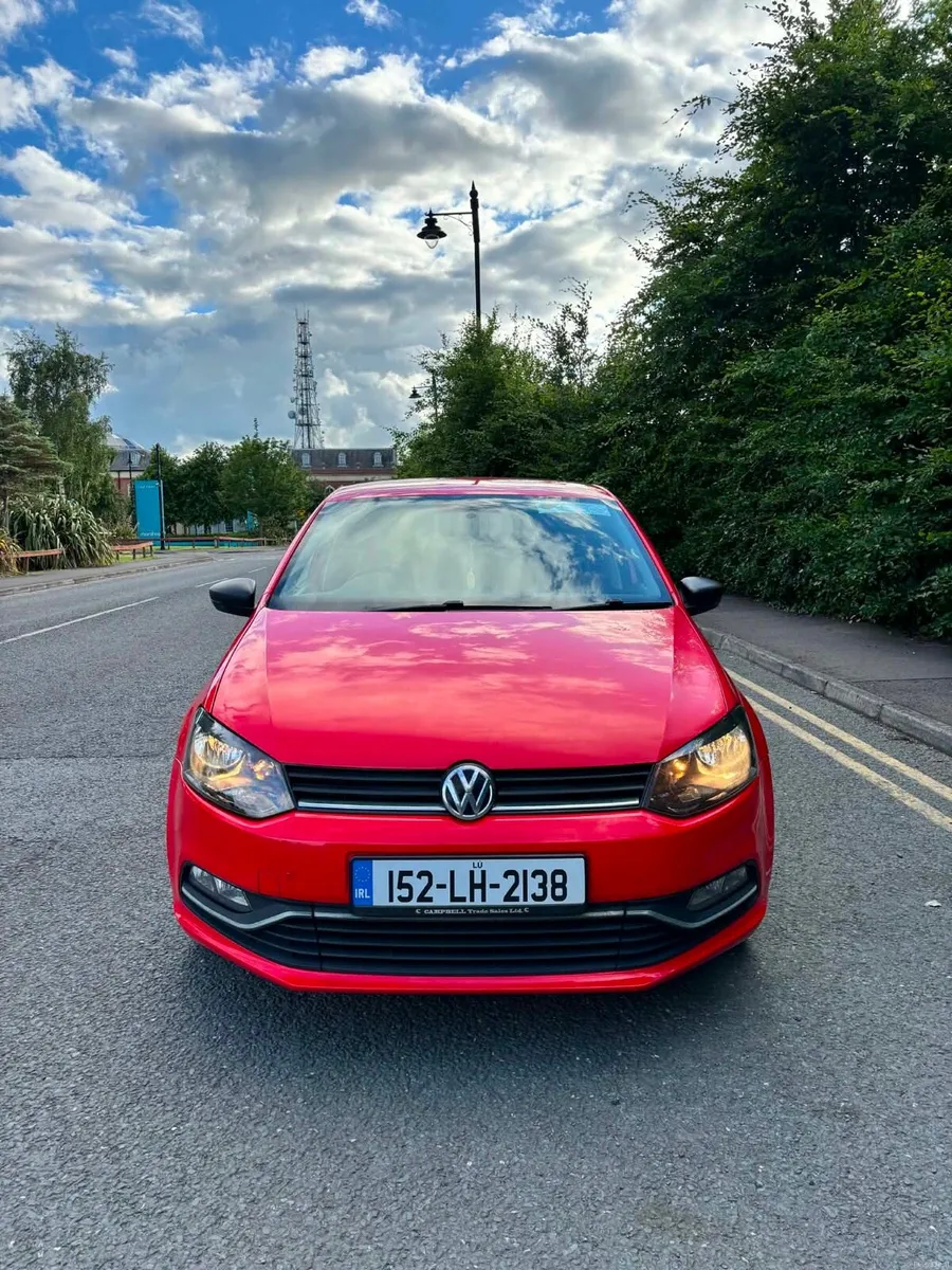 152 VW Polo BMT 1.0l NCT and TAX 1 owner from new - Image 3