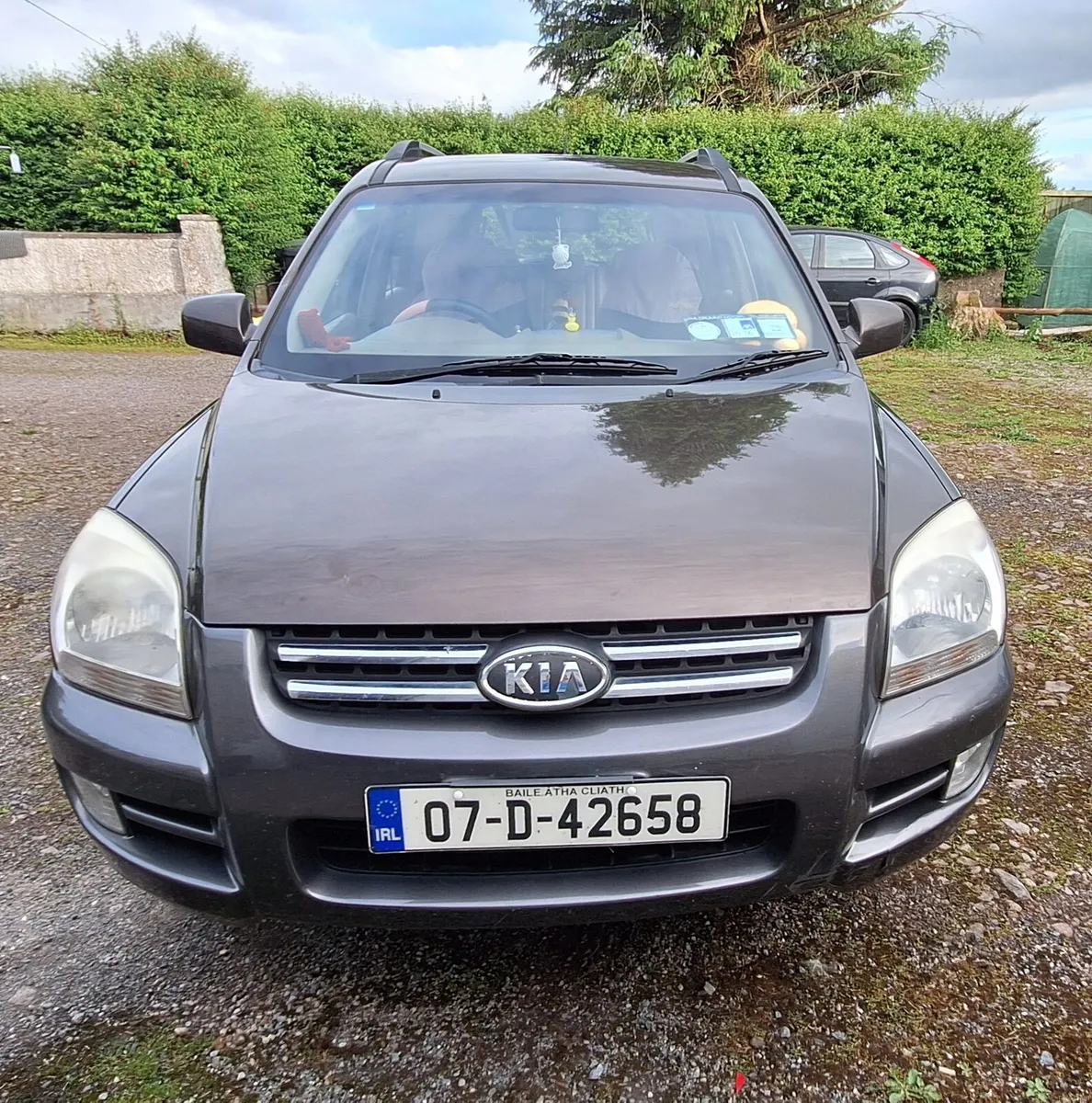 2007 Kia Sportage - Image 2