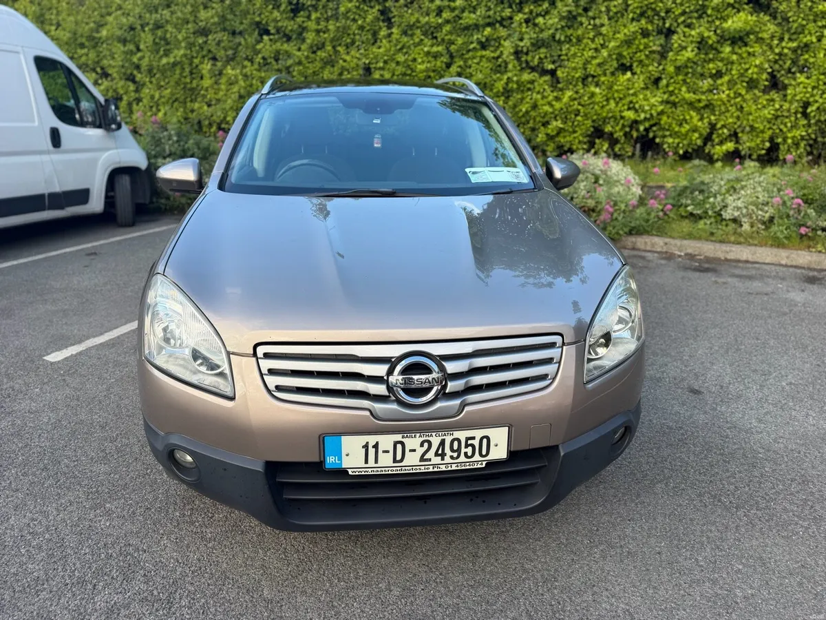 NISSAN QUASQAI 1.6 PETROL LOW MILEAGE - Image 3