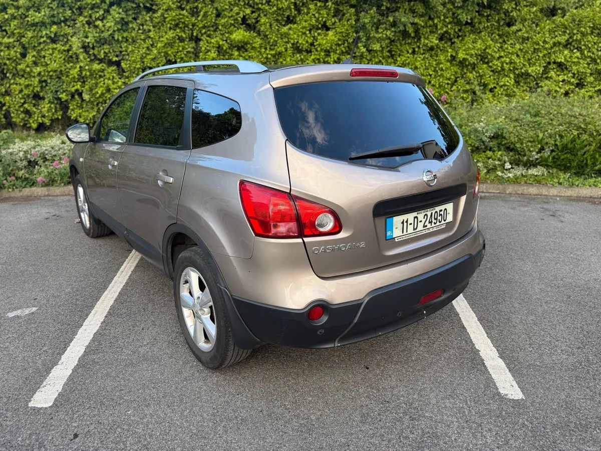 NISSAN QUASQAI 1.6 PETROL LOW MILEAGE - Image 4