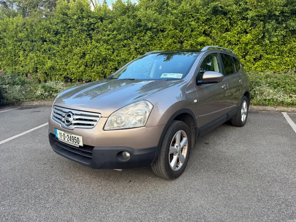 NISSAN QUASQAI 1.6 PETROL LOW MILEAGE - Image 1