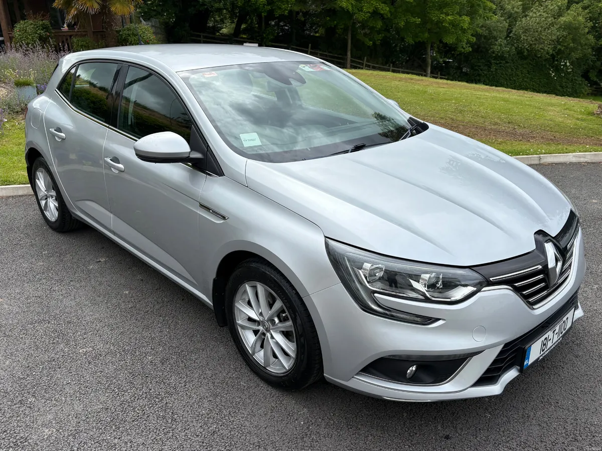 2018 Renault Megane 1.5DCI 34,000km - Image 2